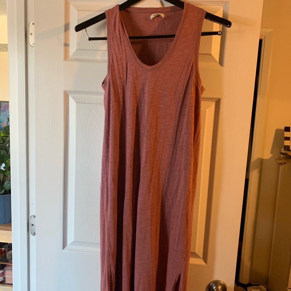 Madewell Jersey Tank Dress